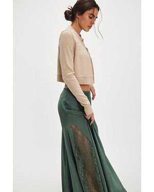 Intimately By Free People Make You Mine Half Slip - Green