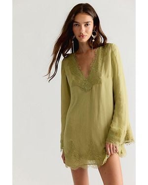 Nigel Preston Soho Mini Dress - Green