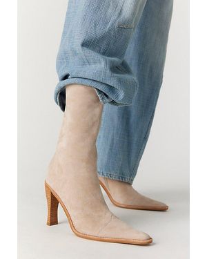 Jeffrey Campbell Sweet Talker Snip Toe Boots - Blue