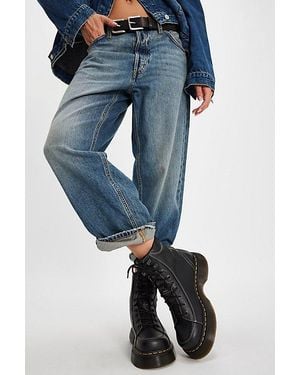 Dr. Martens Buzz Boots - Blue