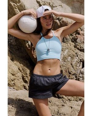 Fp Movement Happiness Runs Crop Tank - Multicolor