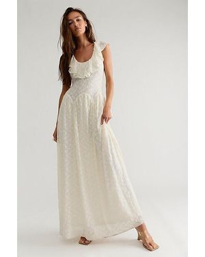 ROAME. Daisie Maxi Dress - Natural