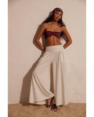 free-est Robin Trousers - Brown