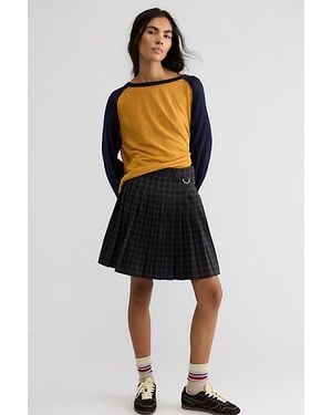 Barbour Carville Mini Skirt - Black