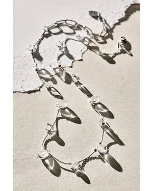 Free People Dewdrop Necklace - Natural