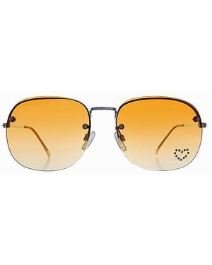 Sunglass Museum Vintage Trixie Sunglasses Selected By - Orange