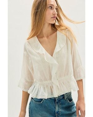Spell Prairie Blouse - White