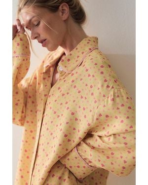 Sleeper Pastelle Oversized Shirt - Natural