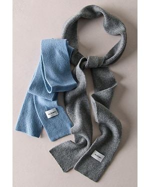 CLÒIMH Soft Wool Mini Scarf - Blue