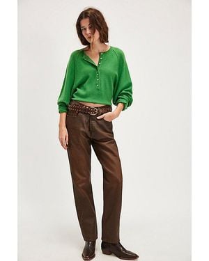 Levi's 501 Straight Jeans - Green