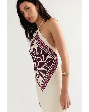 Free People Citrine Midi Dress - Multicolour