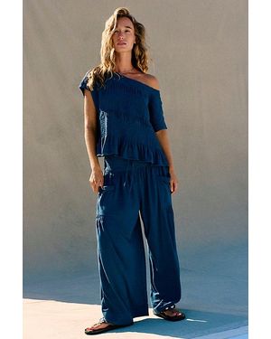 free-est Riley Co-ord - Blue