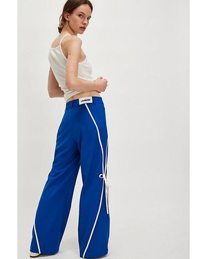 laagam Vicky Tracksuit Pant - Blue