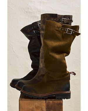 Free People Rapids Riding Boots - Natural