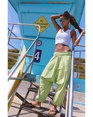 Fp Movement Hot Shot Harem Pants - Blue