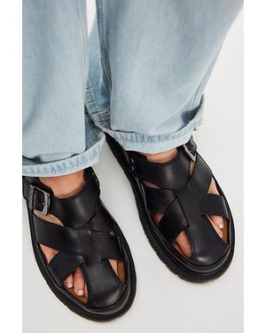 Dr. Martens Archive Fisherman Slingback Sandals - Blue