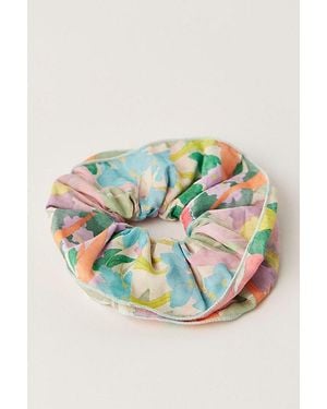 Free People Fp X Lost Pattern Cartagena Scrunchie - Multicolor