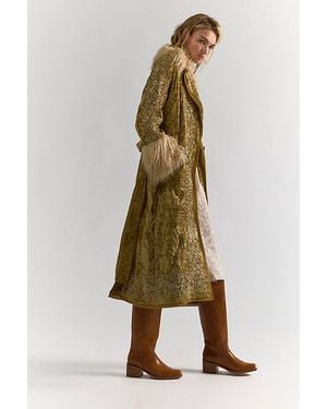 Free People Pyre Embellished Duster Jacket - Multicolor
