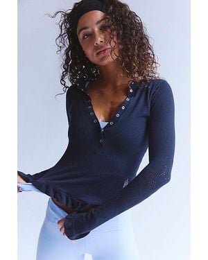 Fp Movement Flowstate Long Sleeve Layer - Blue