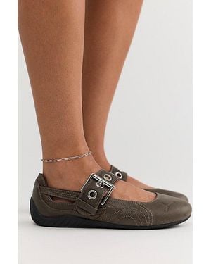 PUMA Speedcat Dress-Up Ballet Sneakers - Brown