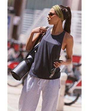 Fp Movement Run The Town Sandwashed Cami - Black