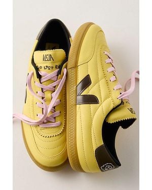 Veja X Two Lost Kids Panenka Sneakers - Yellow