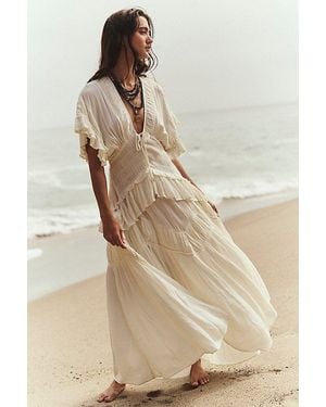 free-est Camilla Maxi Dress By - Natural