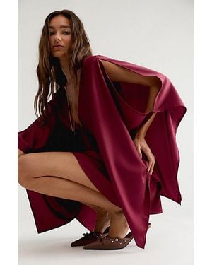 Baobab Peitro Mini Dress - Red