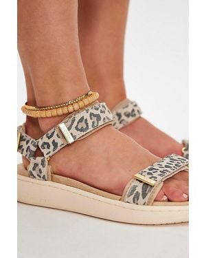 Woden Hey Day Sport Sandals By - Natural
