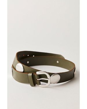 Free People Rhea Leather Belt - Multicolor