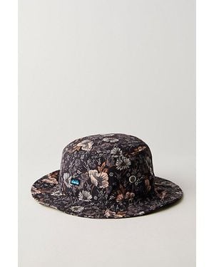 Kavu Printed Bucket Hat - Multicolour