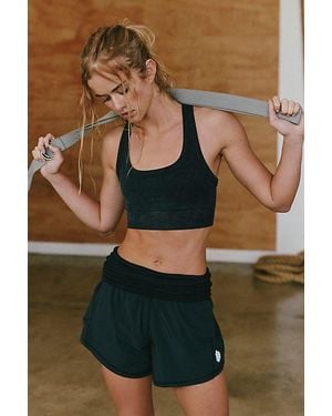 Fp Movement Way Back Convertible Romper - Brown