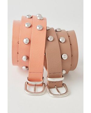Free People Rhodes Stud Belt - Pink