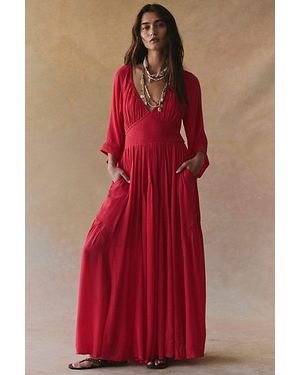 free-est Dixie Maxi Dress By - Red