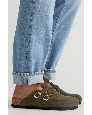 Birkenstock Blair Clogs - Blue