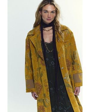 Free People Xl Ultra Skinny Scarf - Multicolor