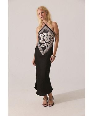 Free People Citrine Midi Dress - Multicolour