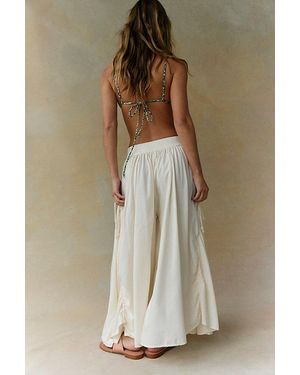 free-est It's A Cinch Trousers By - Natural