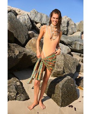 Free People All Summer Long Sarong - Black