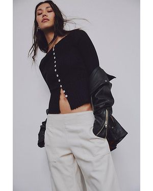 Free People Tilly Long-Sleeve Cardi - Blue