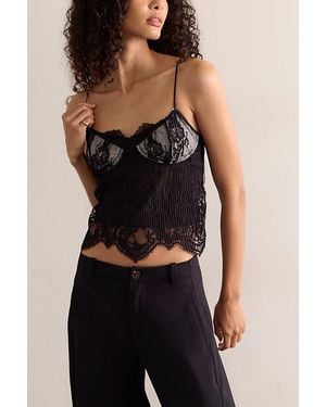 Intimately By Free People Bare Business Cami By - Black