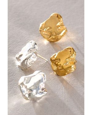 By Georgia Revival Earrings - Metallic