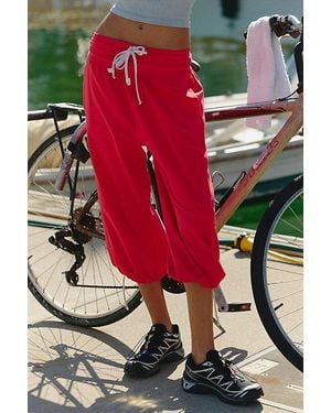 Fp Movement Take It Easy Pants - Red