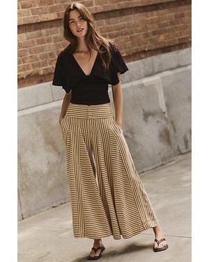 free-est Zoe Trousers By - Natural