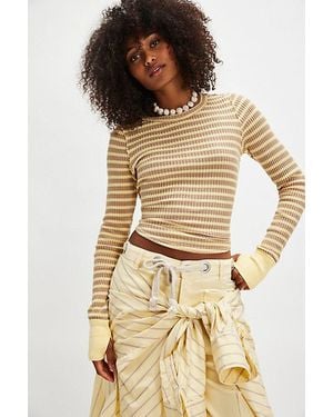 Free People Pretty Little Thermal - Natural