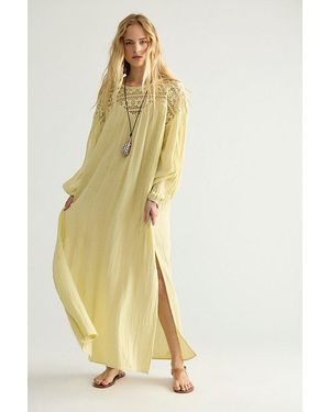 Jen's Pirate Booty Bargello Maxi Dress - Metallic