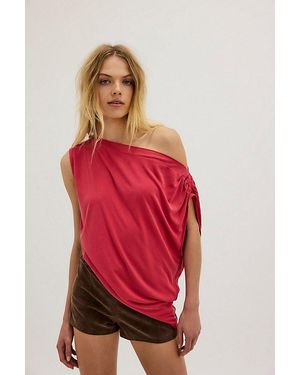 Free People Cascadia Tunic - Red