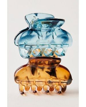 Free People Passion Mini Claw - Blue