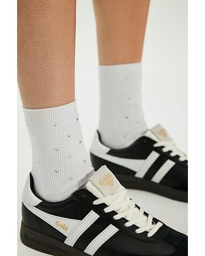 Free People Sparkle Out Socks - Black