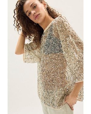 Free People Calypso Tee - Brown